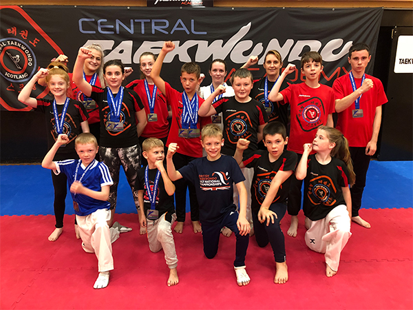 Scottish Champs 2018 Team2